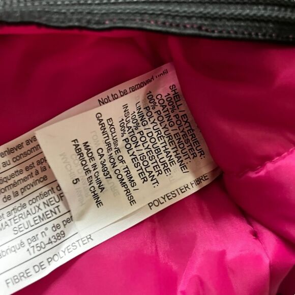 XMTN Girls 2 Piece Snowsuit Size 5 - Picture 6 of 16